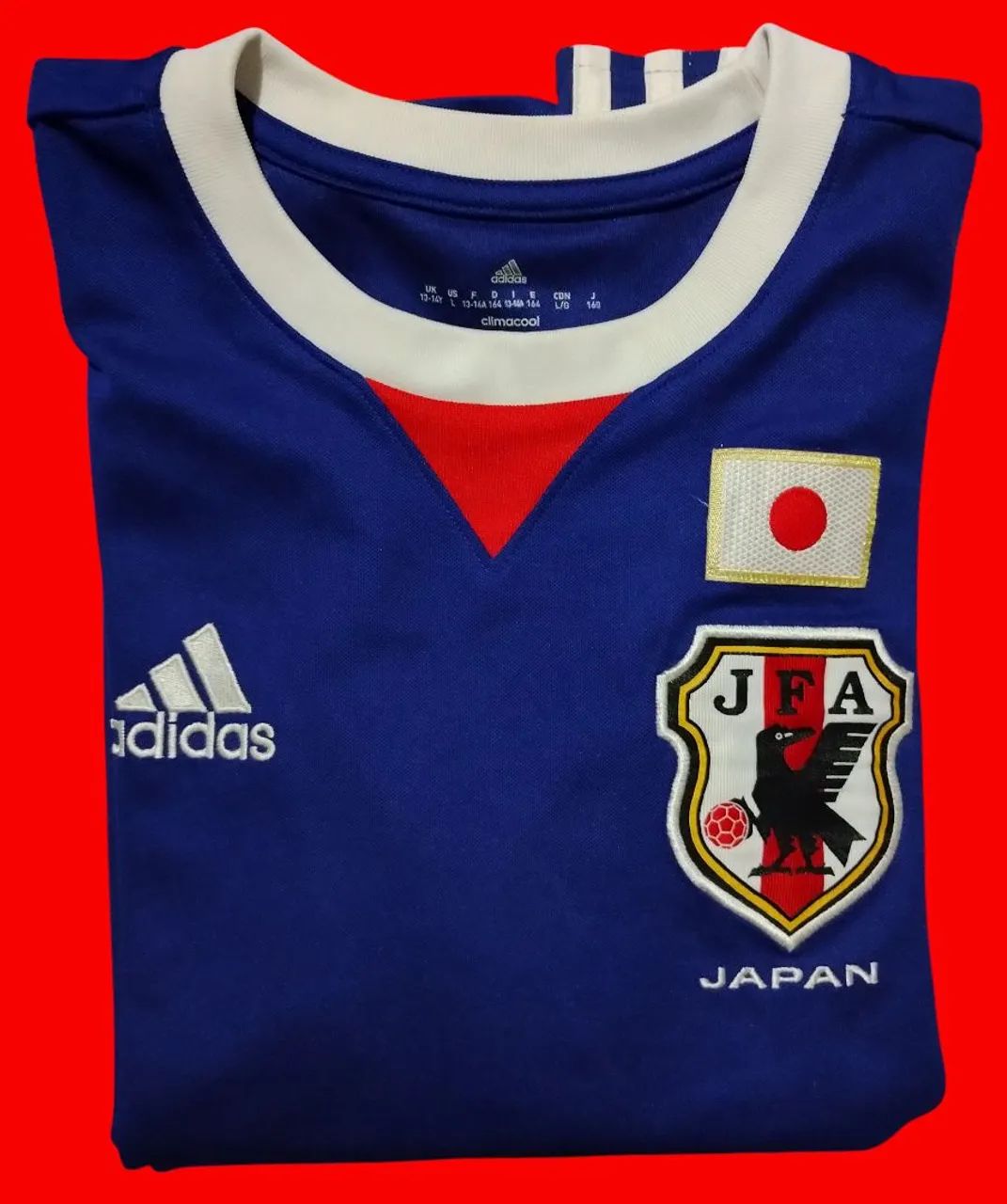 Camisa Seleção Japonesa - Foto 2