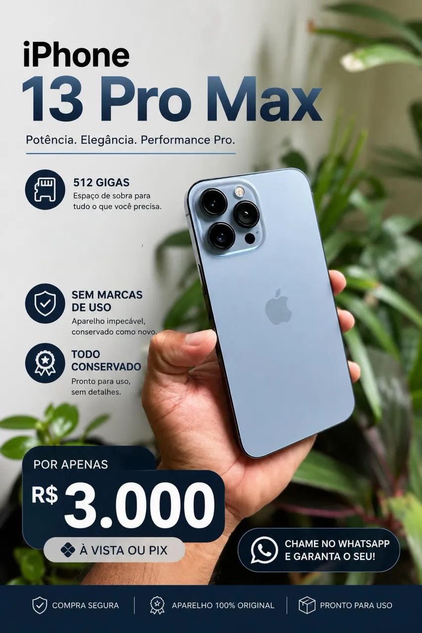 iPhone 13 Pro Max 512g - Foto 2