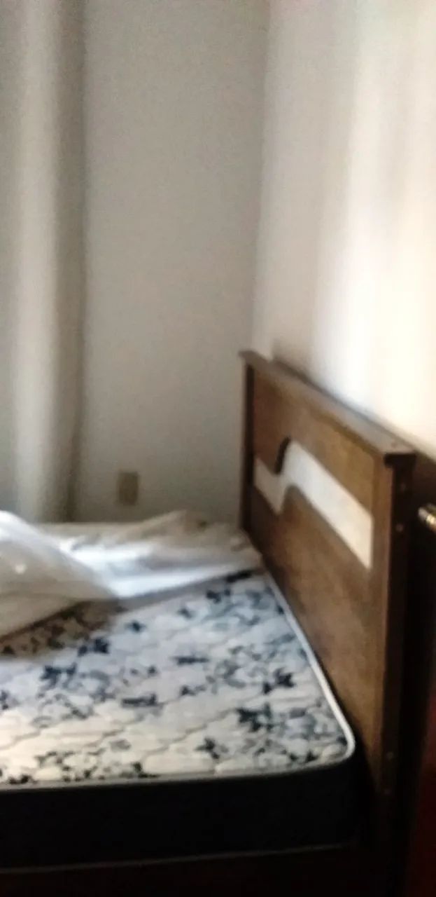 Cama e colchao de casal - Foto 2