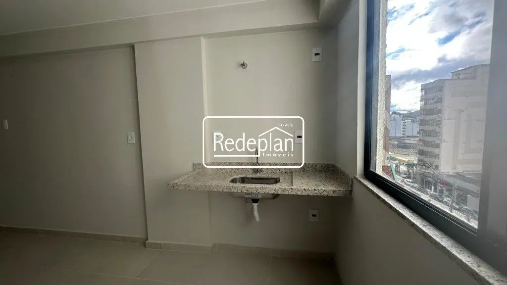 Apartamento de 1 Quarto no Centro de Barra Mansa - Foto 5