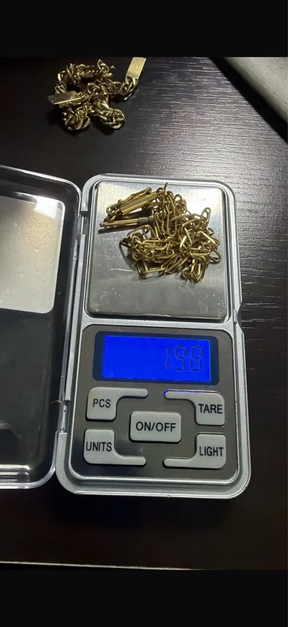 Cordão de ouro 18k - Foto 4