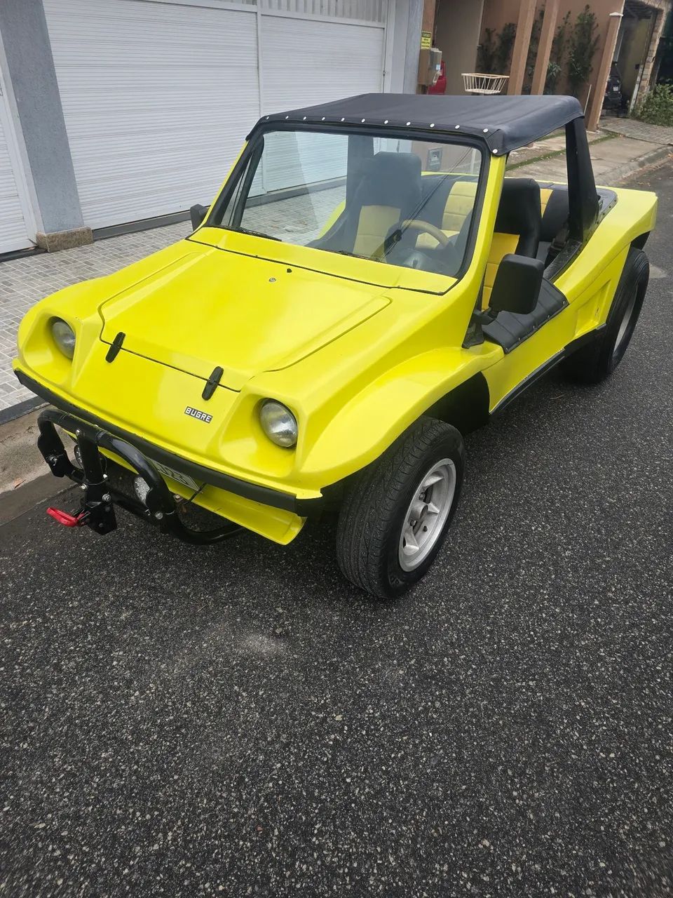 Bugre Buggy IV E V 1995