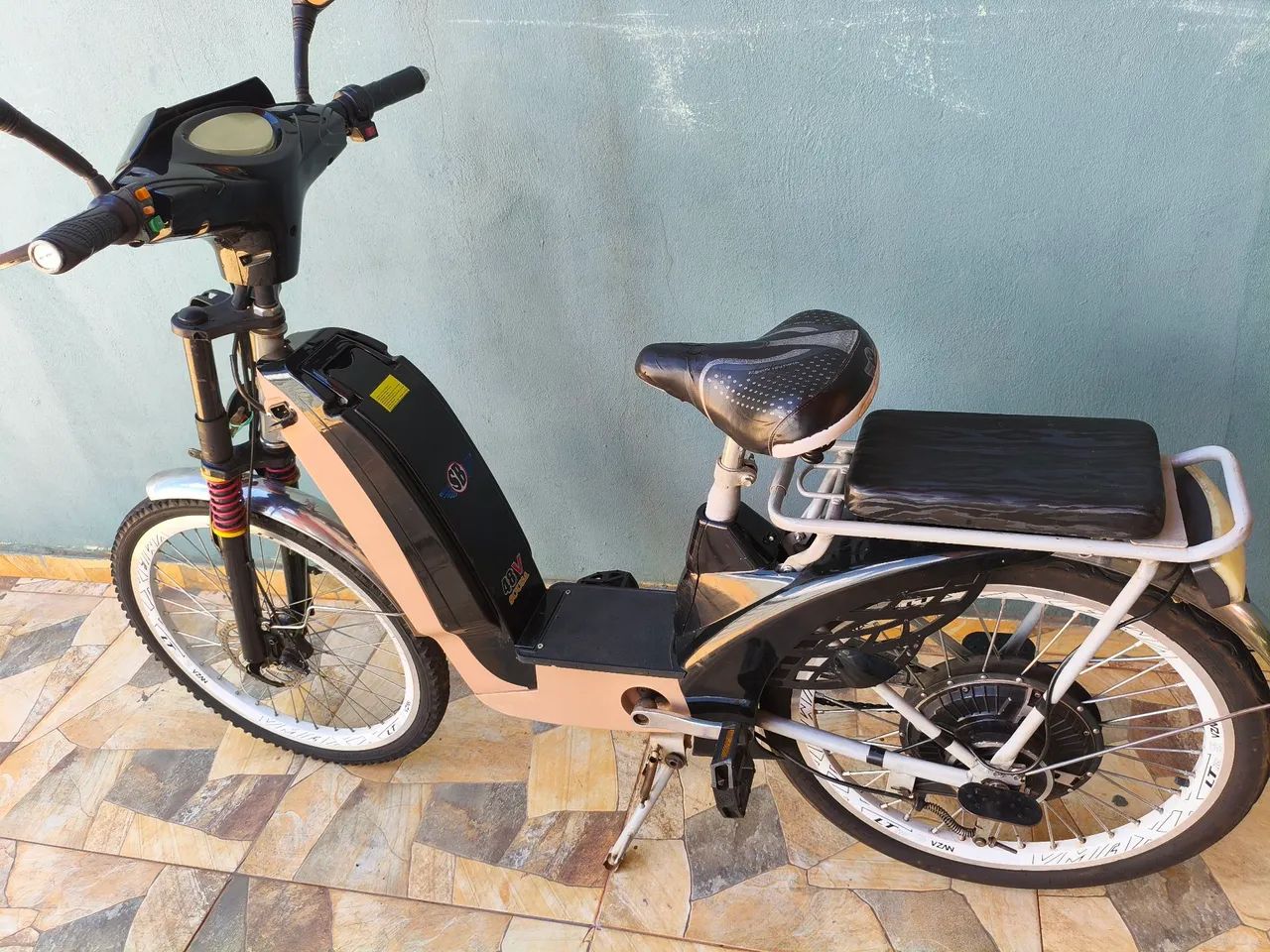 Bicicleta eletrica - Foto 2