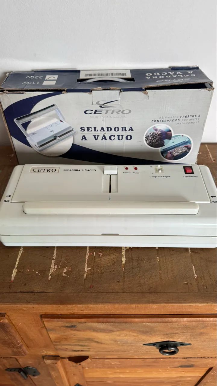 Seladora a vácuo doméstica Cetro 