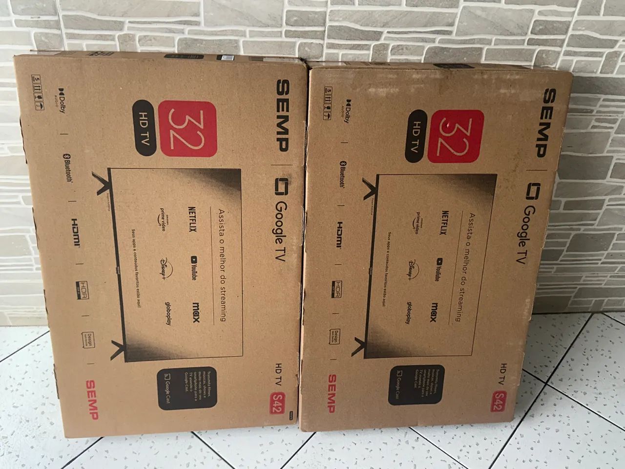 Smart tv 32 polegadas lacrada 