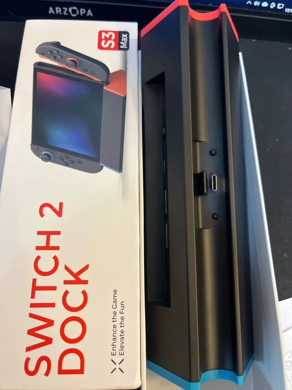 Dock para Nintendo  switch 2 - Foto 2