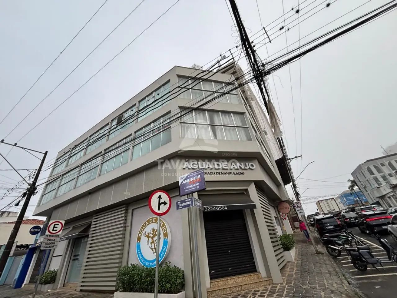 Sala comercial no edifício Princesa dos Campos!