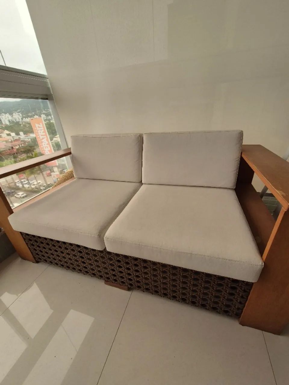 Sofá para ambiente externo  - Foto 2