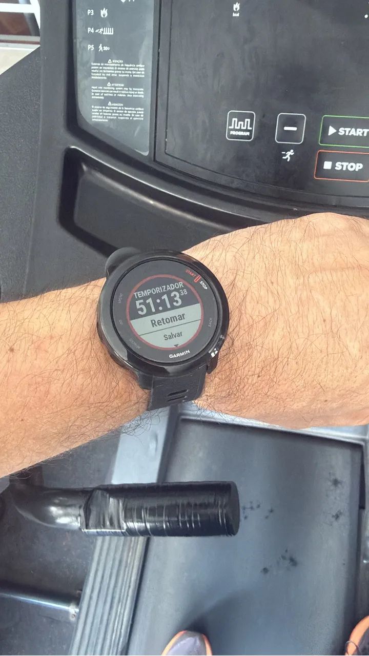 Relógio Garmin 55 pra corredores.  - Foto 2