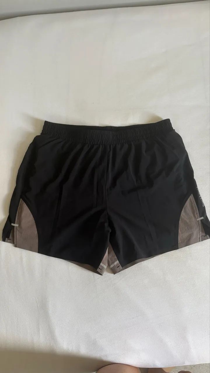 Short Track&Field preto M