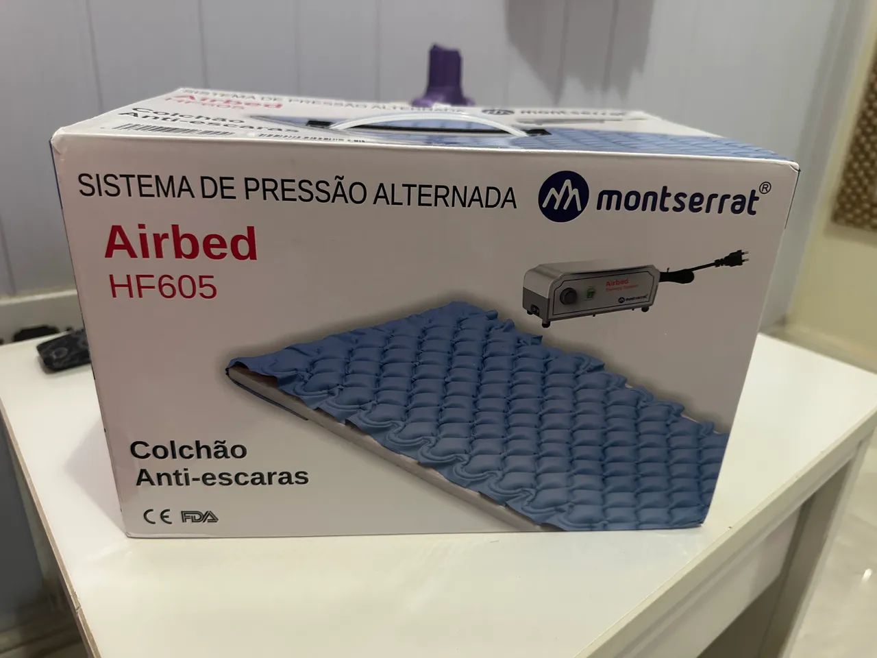 Colchão Anti- escaras
