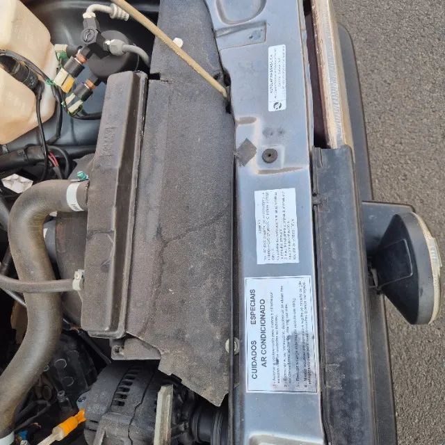 VW GOL GTS Placa preta - Foto 13