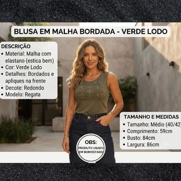 Blusa em Malha