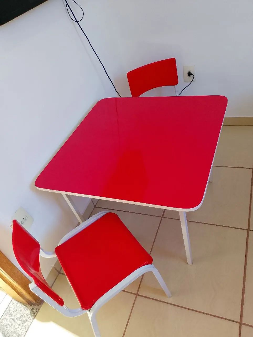 Mesa escolar infantil  - Foto 2