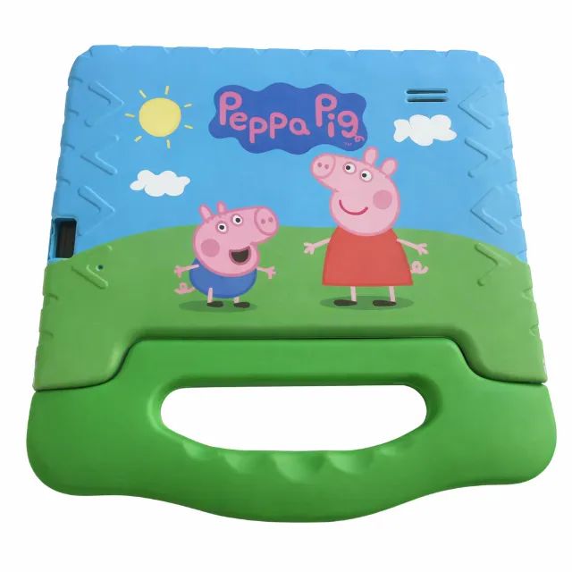 Tablet Infantil Peppa Pig 4gb Ram 64gb Android Multi Nb420 Multicolor (Usado) - Foto 2