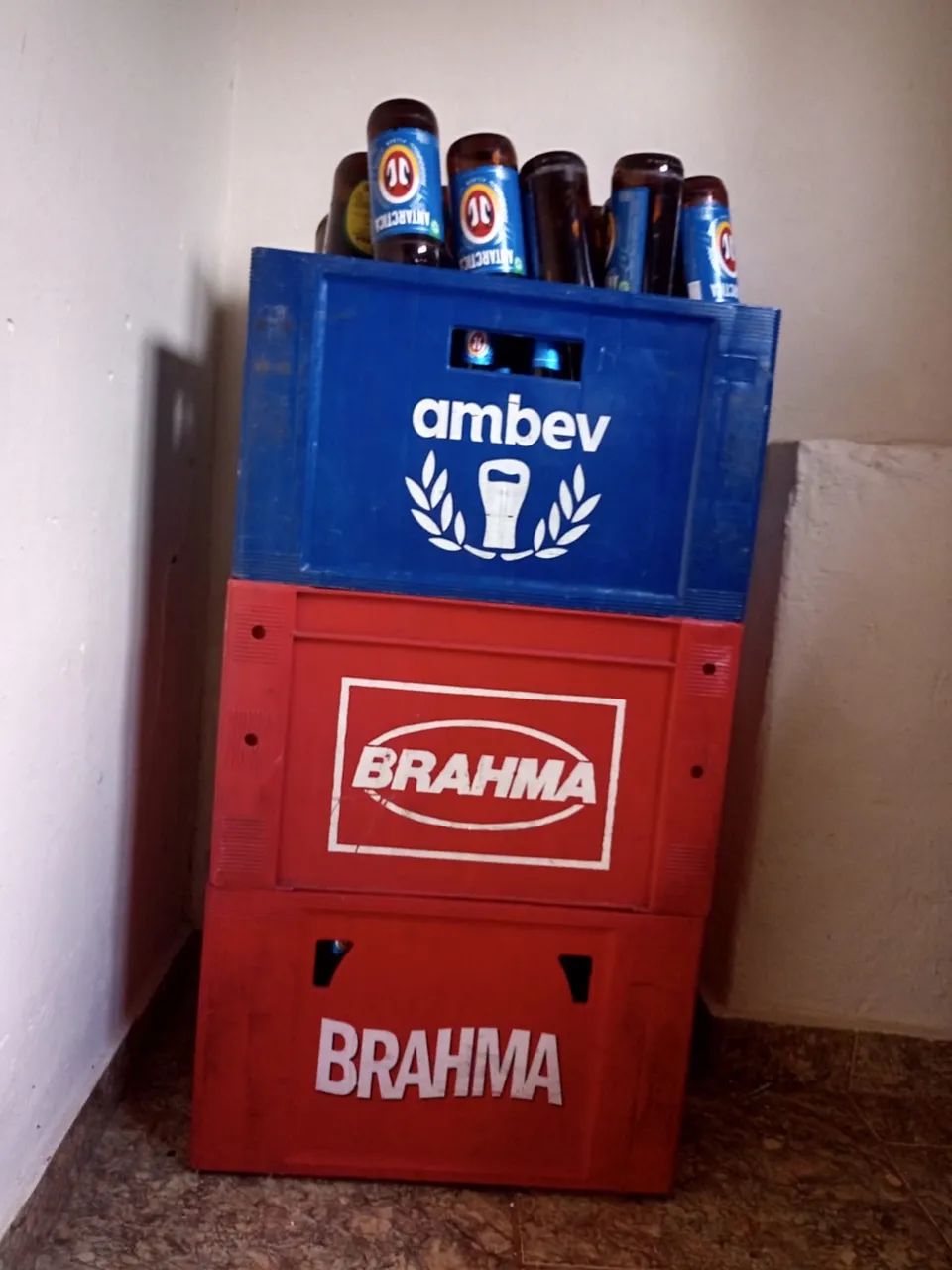 Vendo Kit com engradados de 600ML