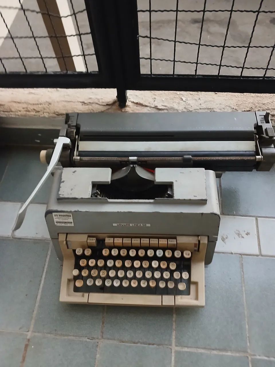 Máquina de tipografia  - Foto 2