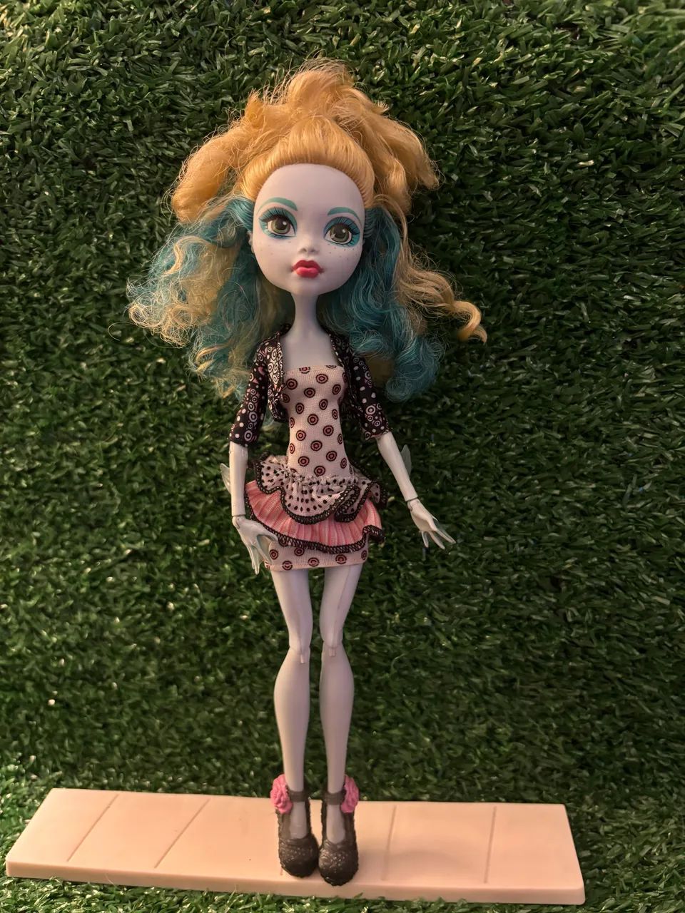 Boneca Monster High Lagoona Intercâmbio  - Foto 5