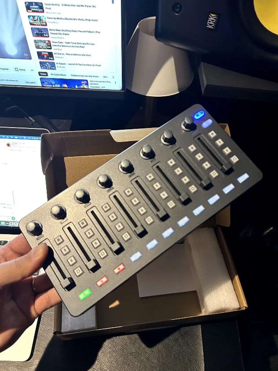 Controlador M Vave SMC Mixer Bluetooth - Foto 4