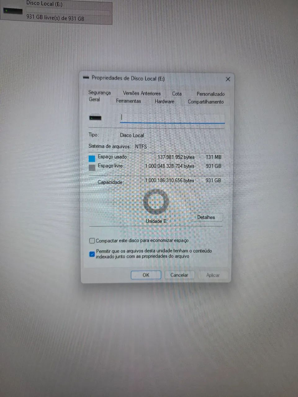 SSD NVMe M.2 1TB Kingston - Foto 3