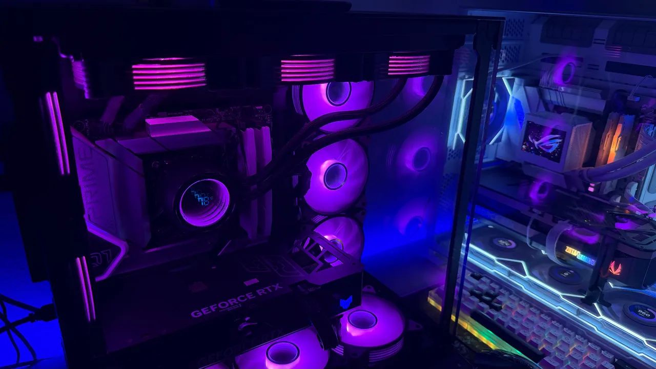 PC GAMER ASUS I9 13900K 32 GB RAM DDR5 - RTX 4060Ti Asus Tuf Gaming  - Zero - Foto 5
