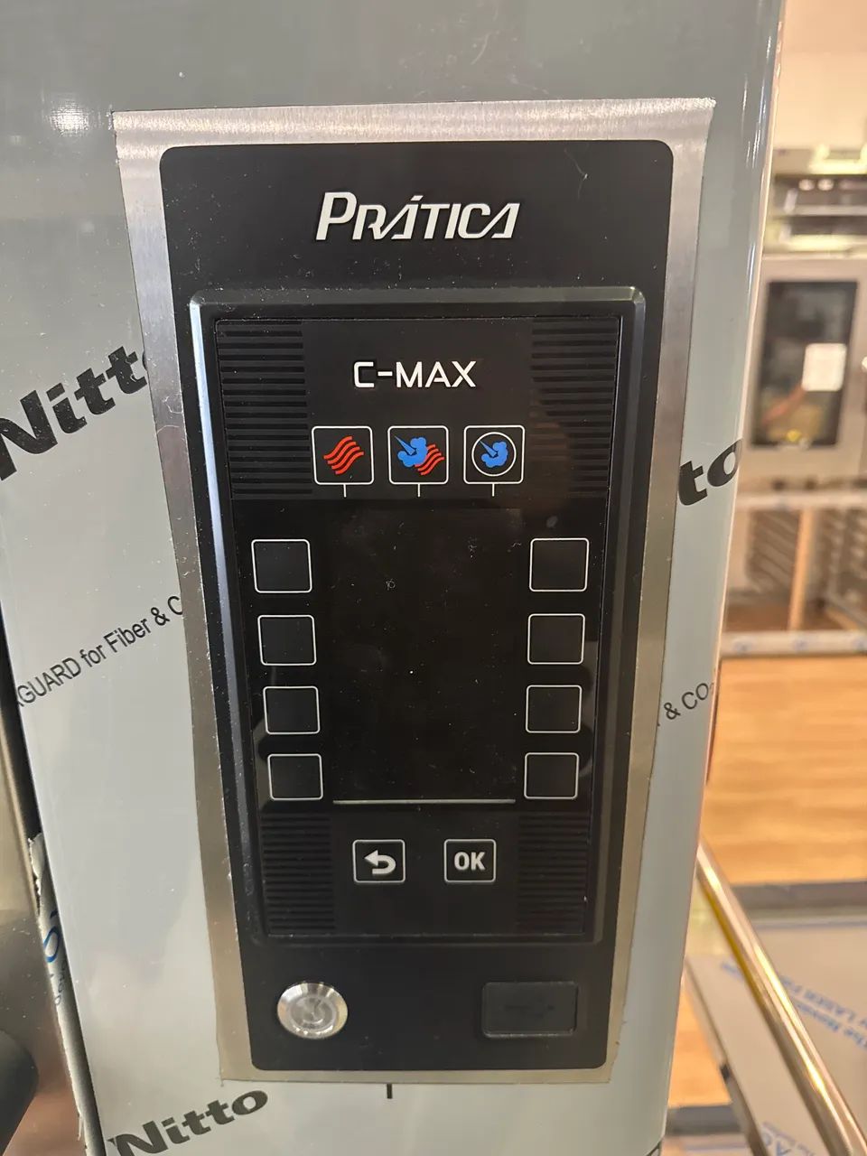 Forno Combinado CMax 10 Evo Programável limpeza automática Prática  - Foto 3
