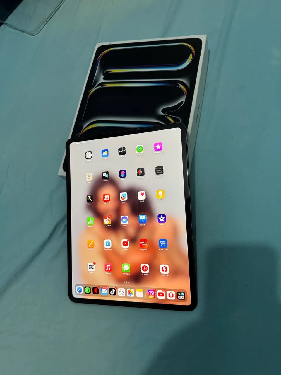 iPad Pro M4 256GB 13 Pol - Foto 3