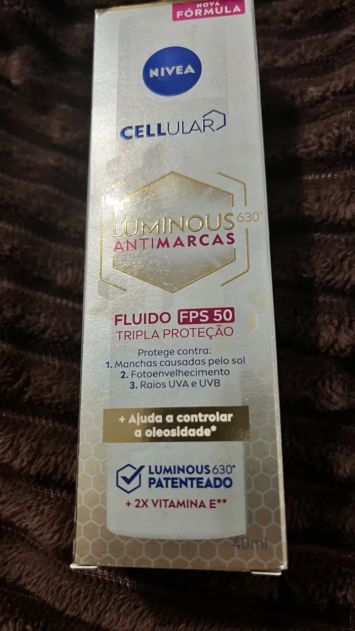 Anti marcas luminous fps 50 NÍVEA 