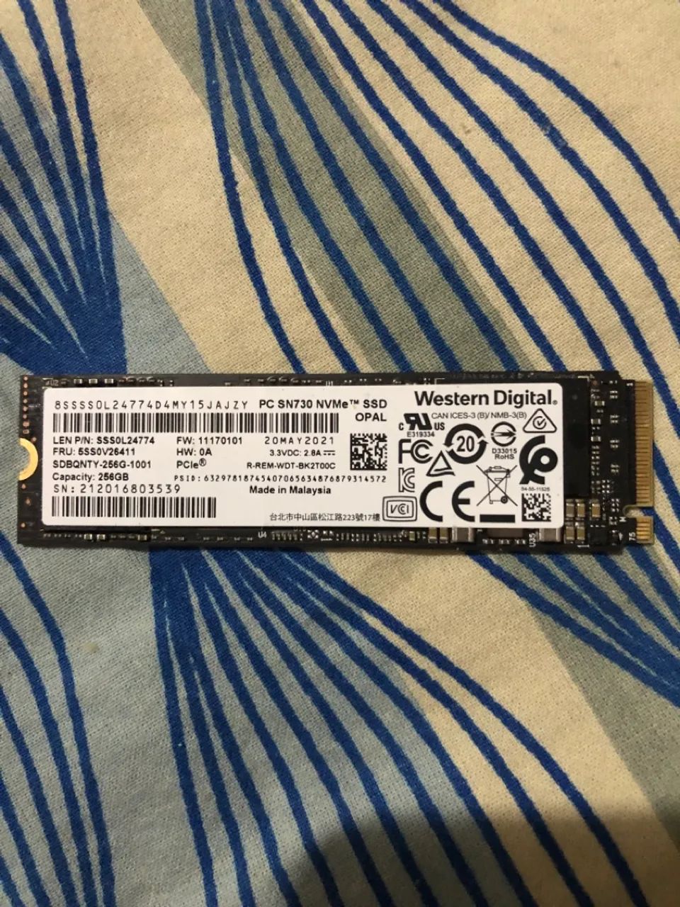 NVME 256GB - Foto 4