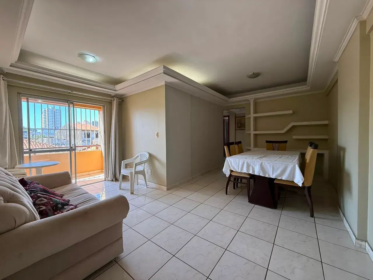 Edifício Alabastro | Apartamento para venda com 90 m² | Marco | 3 quartos (1 Suíte) | Saca - Foto 3