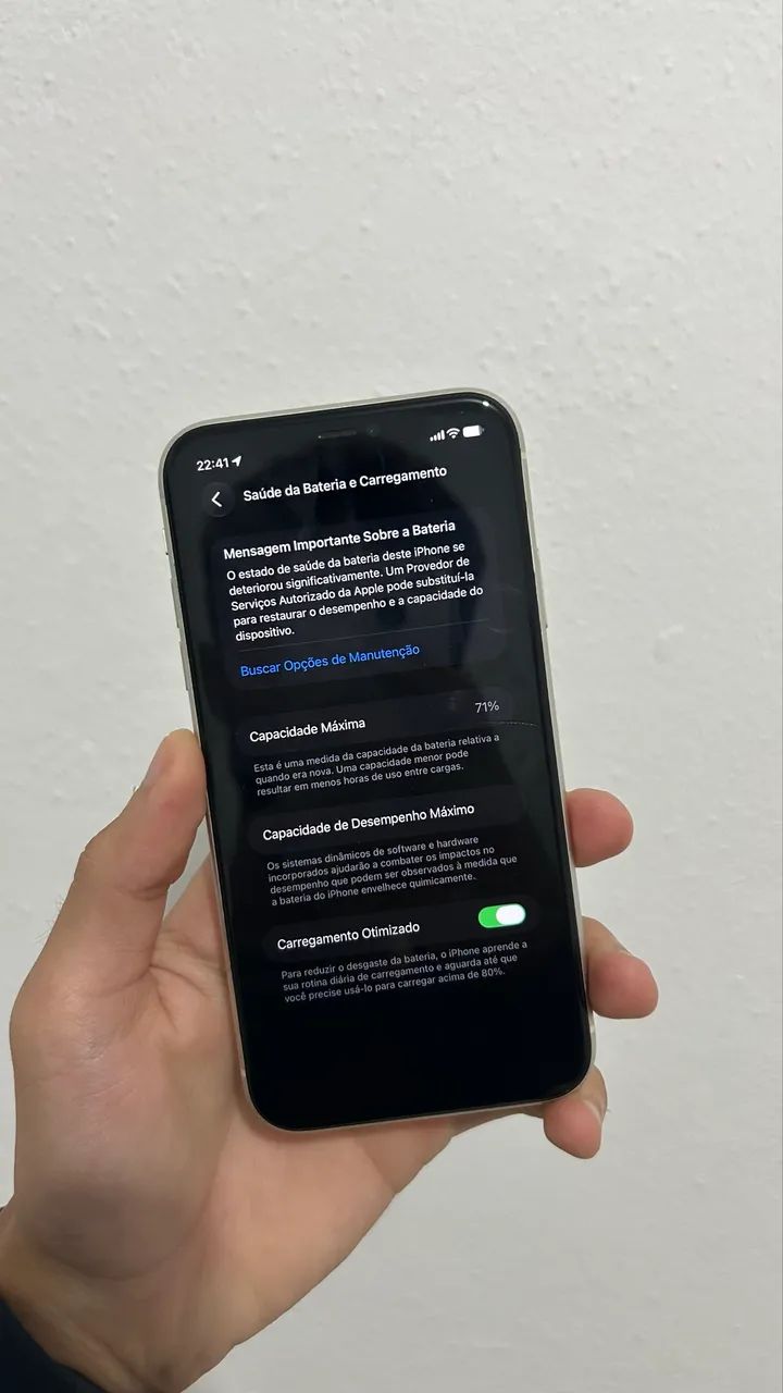 iPhone 11 64gb Branco - Seminovo - Foto 2