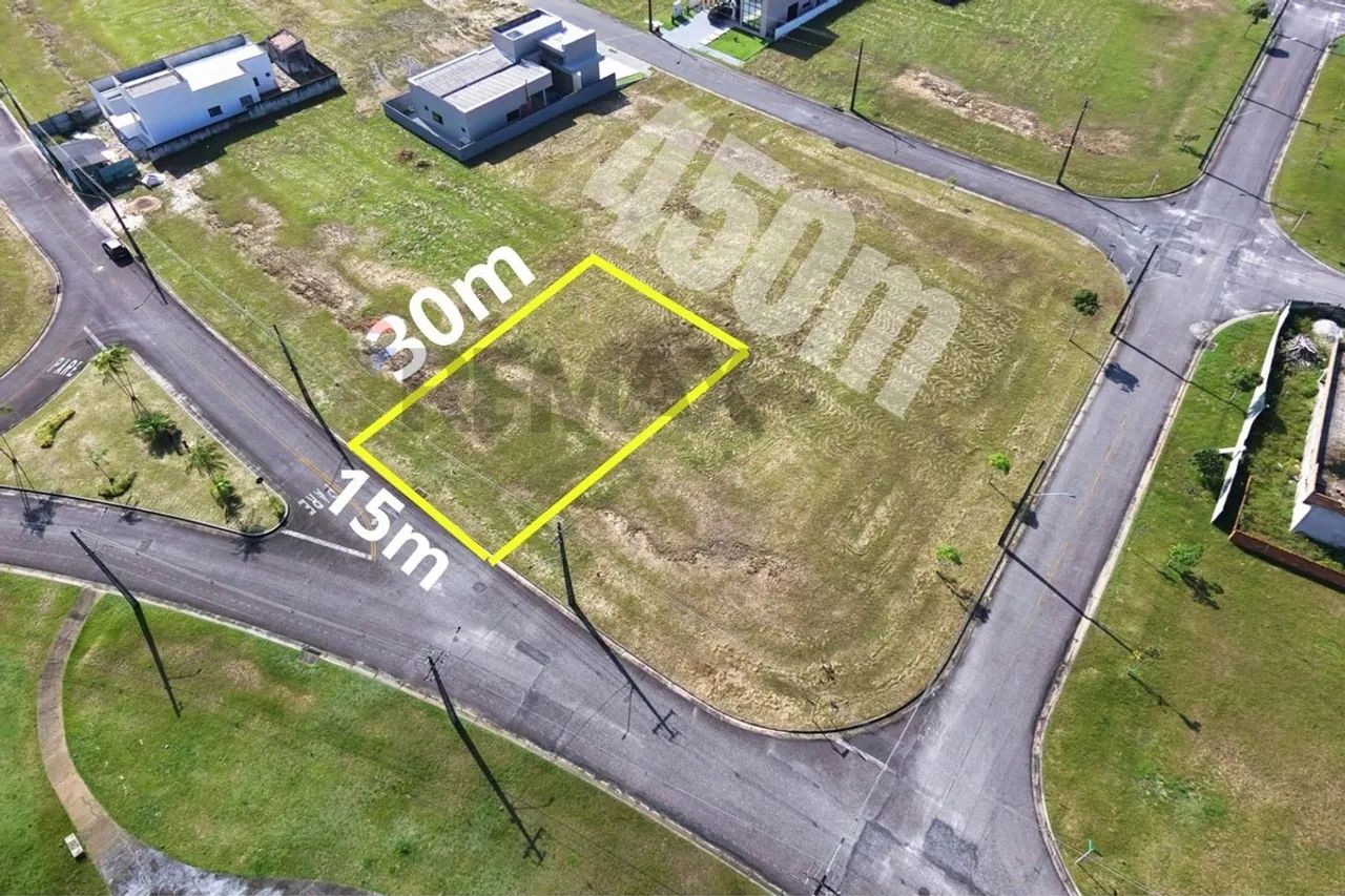 Lote de 450m2 no Aphaville Belém (Fase1), Documentado - Foto 2