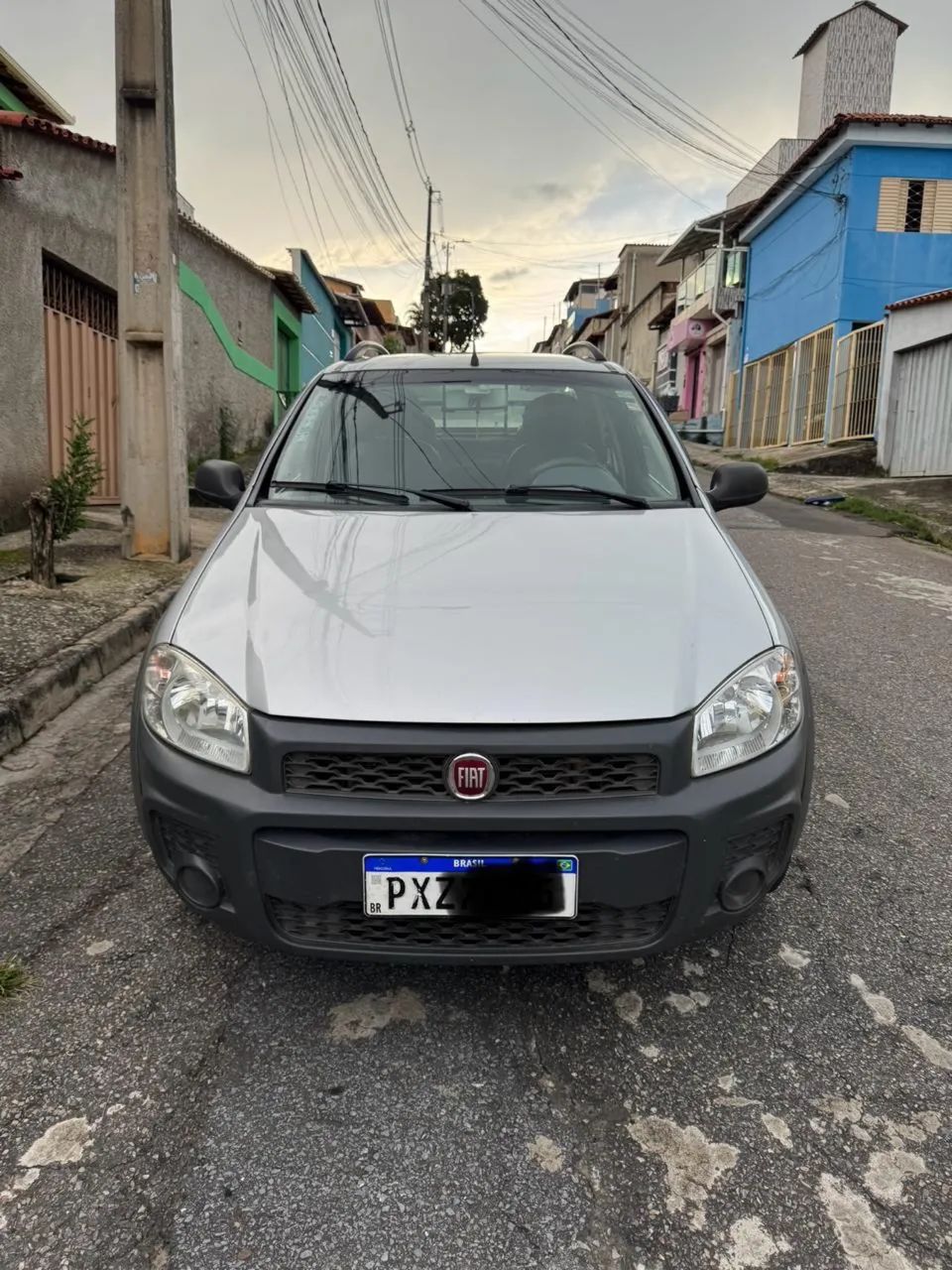 Fiat Strada Working 1.4 MPI Fire Flex 8V CD 2016 - Foto 2
