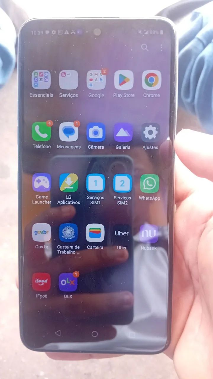 Vendo celular LG k62+