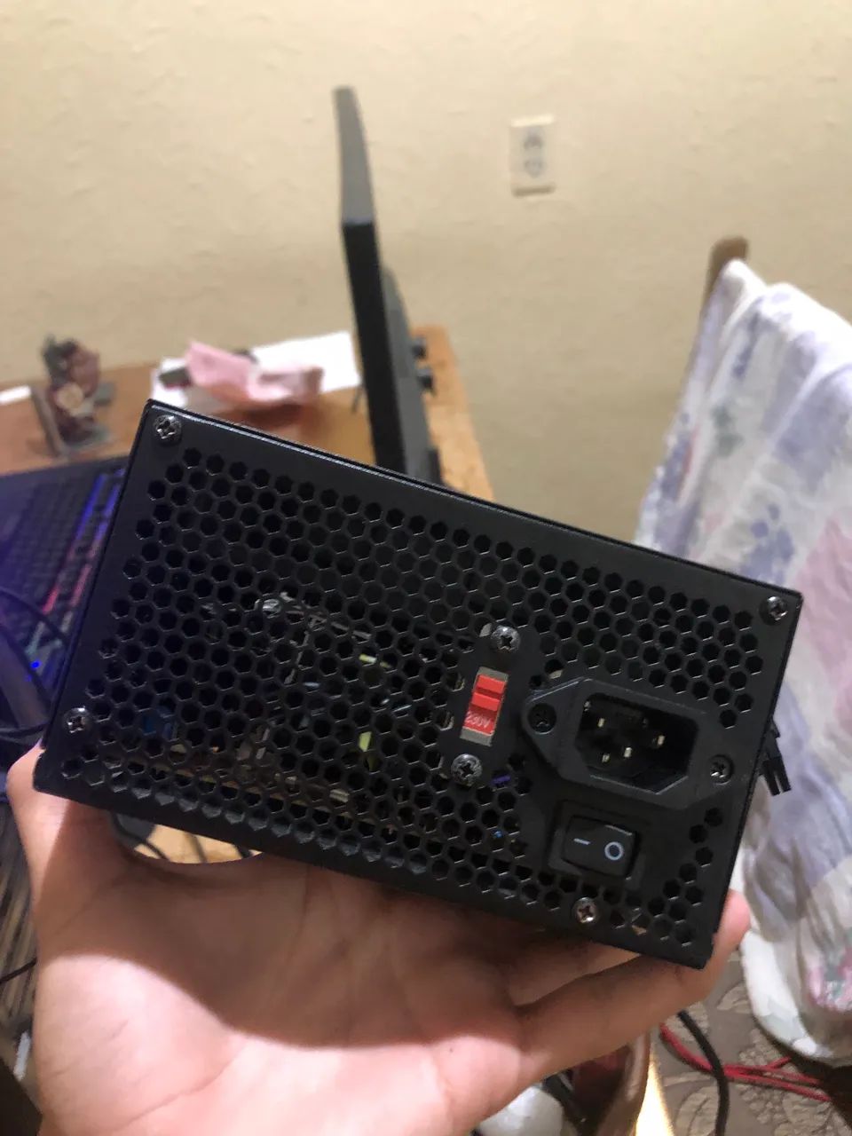 Fonte ATX 500W FONEG - Foto 3
