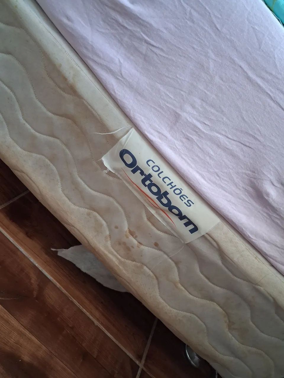Cama box solteiro 