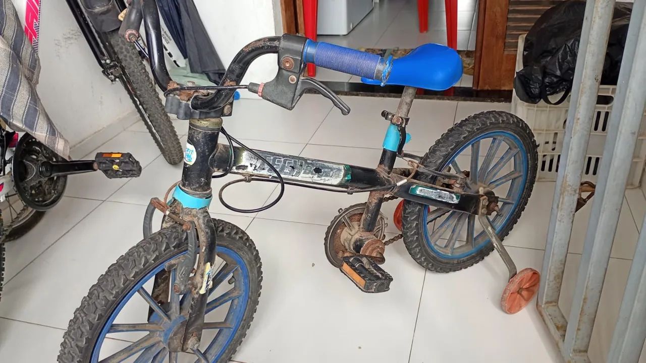 Bicicleta infantil menino  - Foto 2