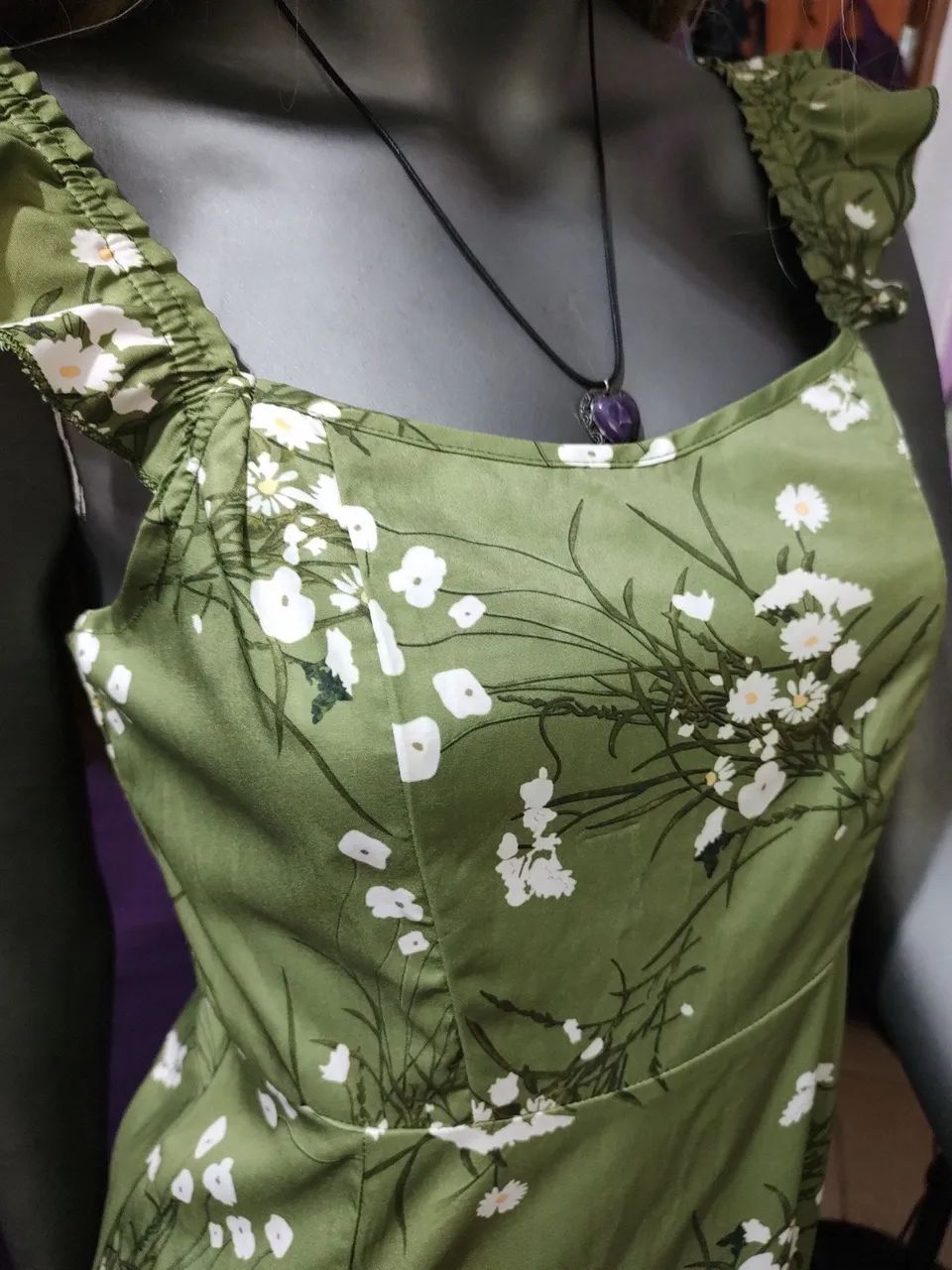 Lindo vestido da shen - Foto 3