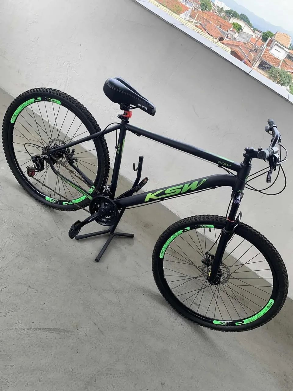 Bicicleta aro 29 com nota entrego 