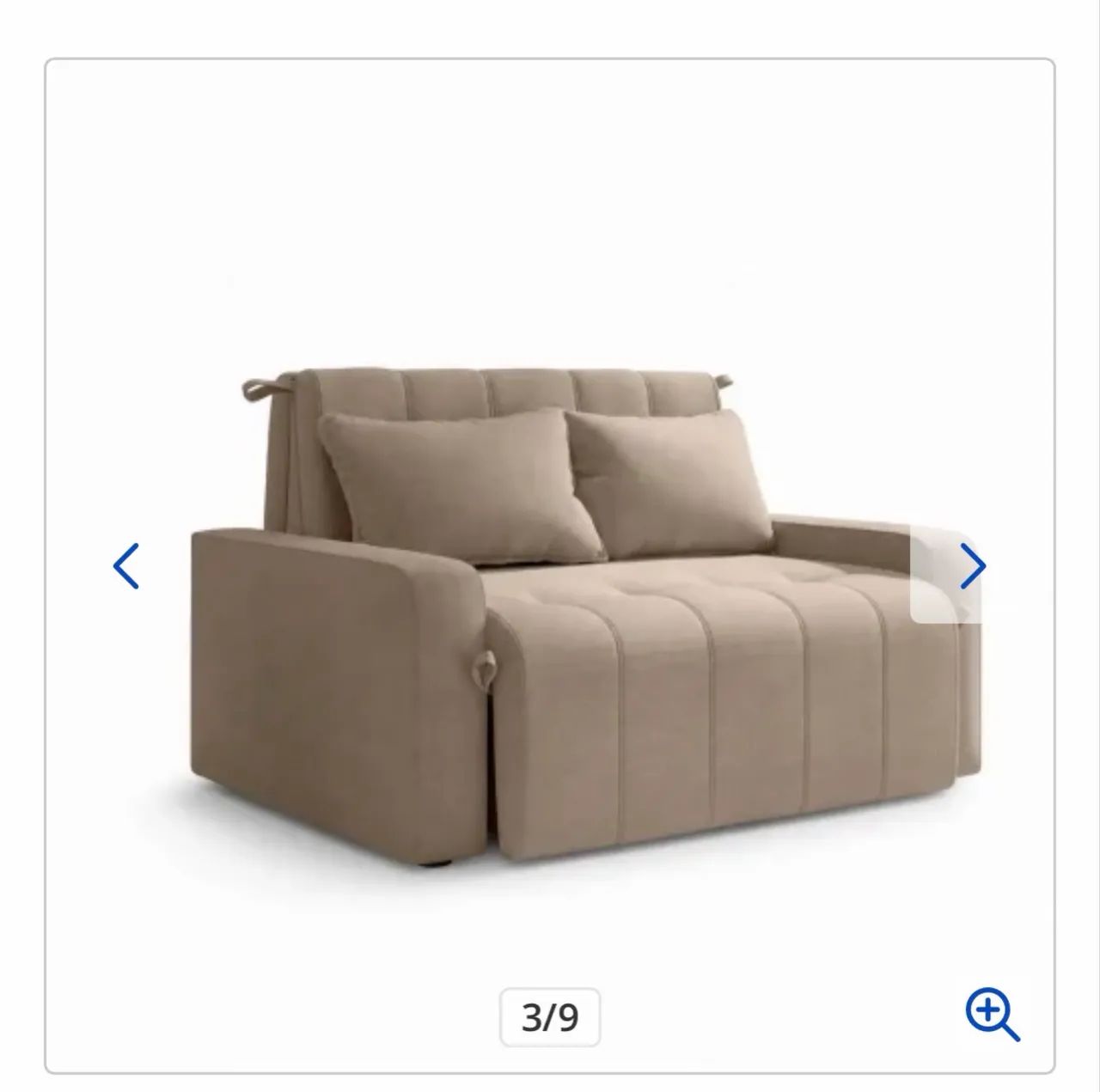 Sofa cama 3 lugares 