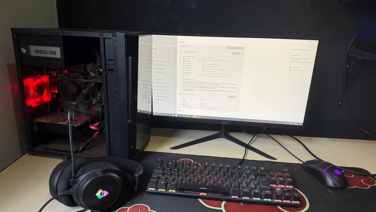 Computador gamer