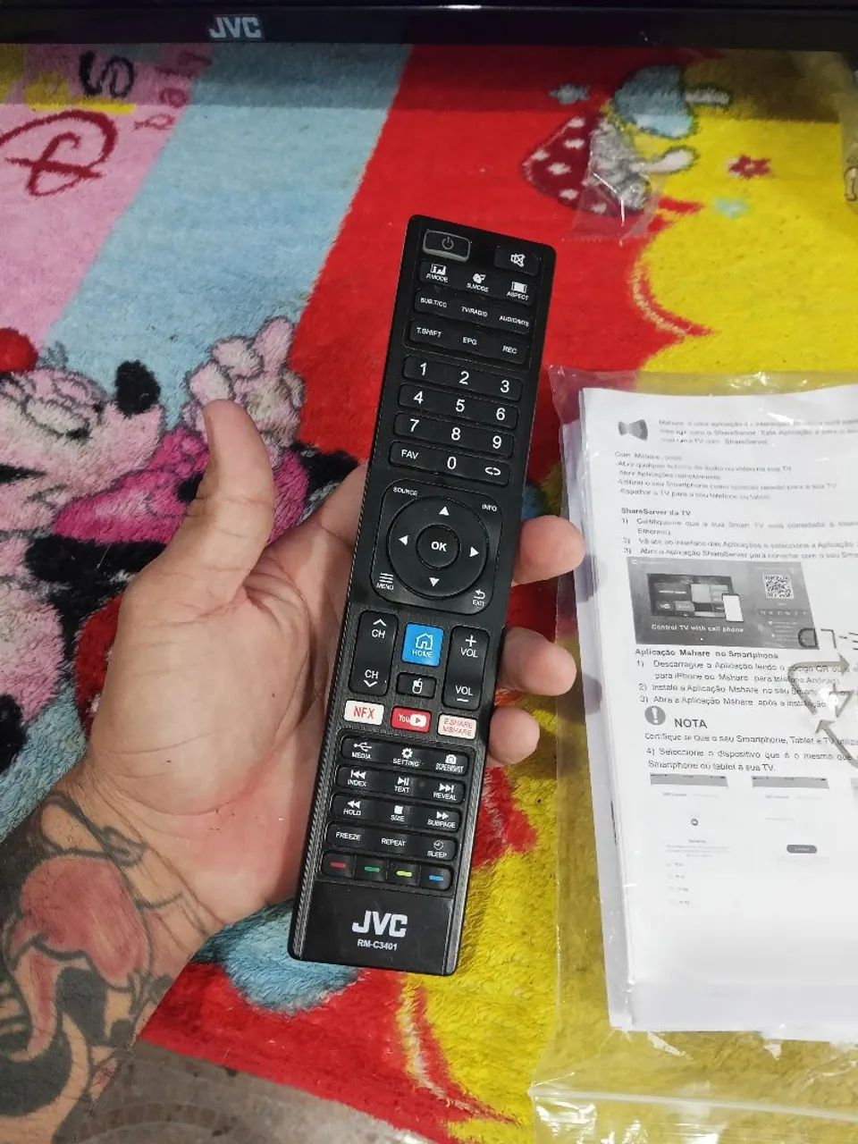 Vendo tv 32 pelo Android na caixa  - Foto 4