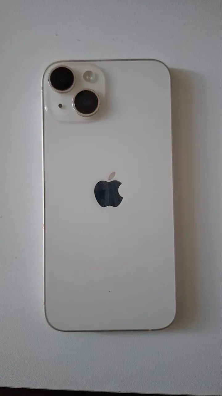 iPhone 14 - 128GB branco  - Foto 4