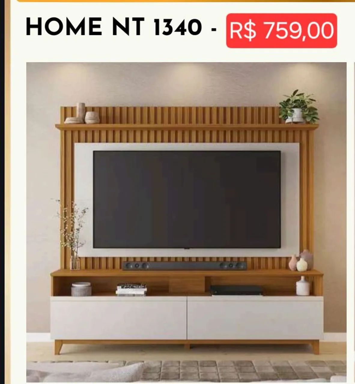 Home Nt 140 (leia a descrição)