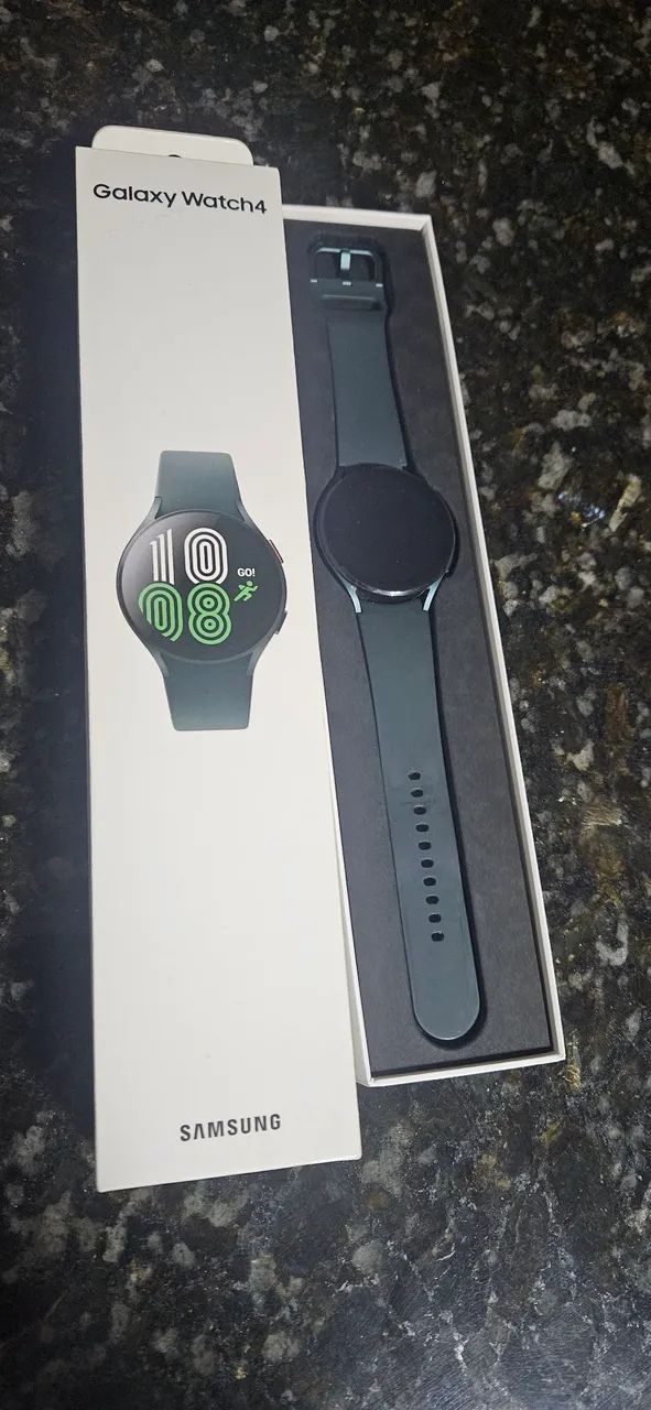 Samsung Galaxy Watch 4 44mm verde  - Foto 3