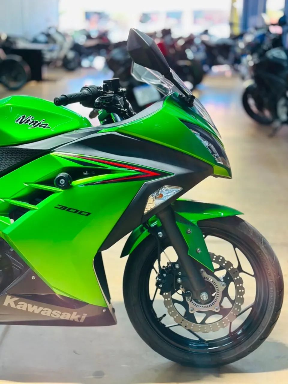 NINJA 300 2024 - Foto 4