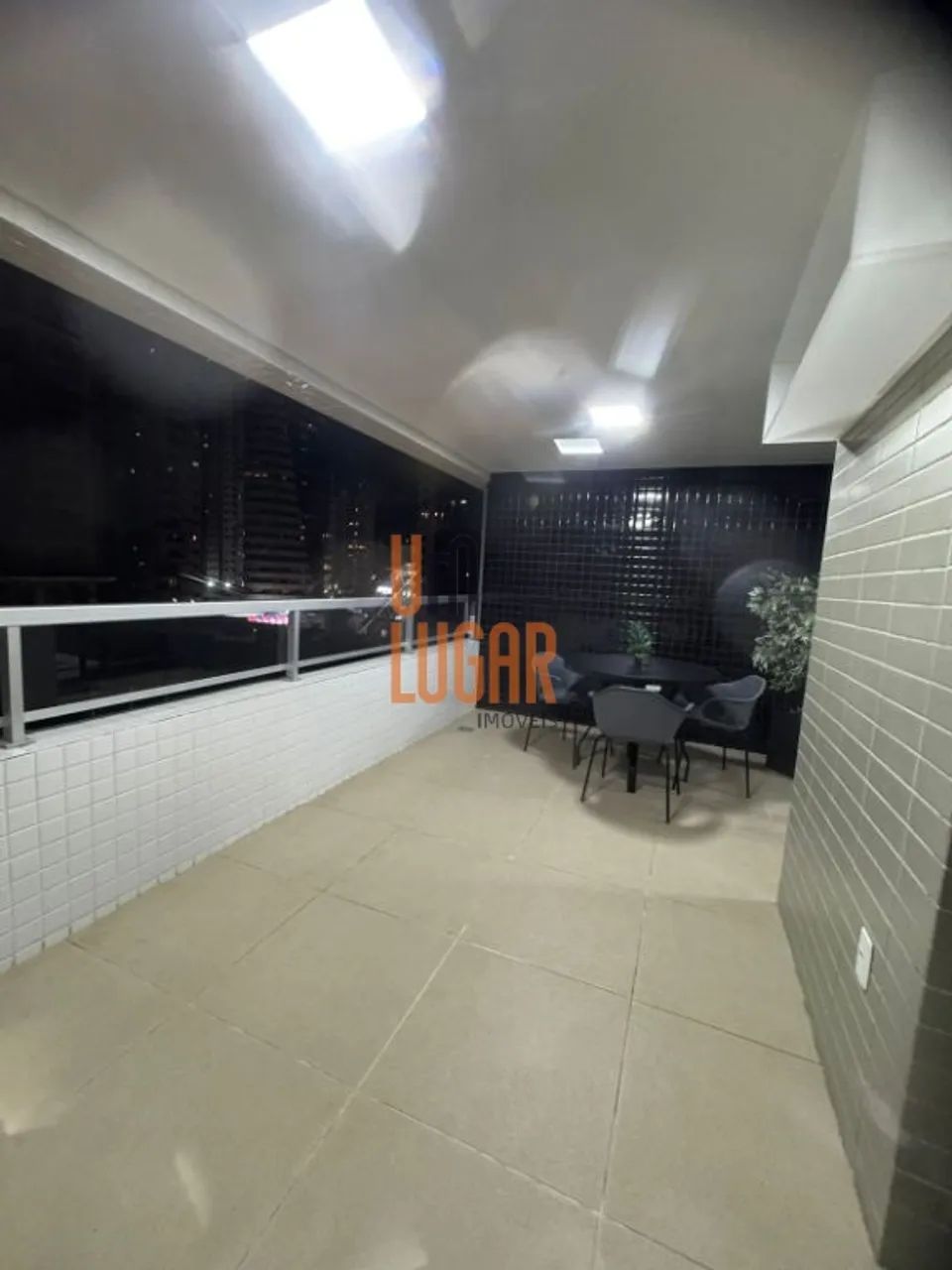 Um Lugar Imóveis aluga apartamento mobiliado com 1 quarto sendo 1 suíte no Edifício Jp Res - Foto 3