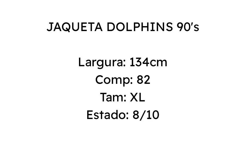 Jaqueta miami dolphins - Foto 4