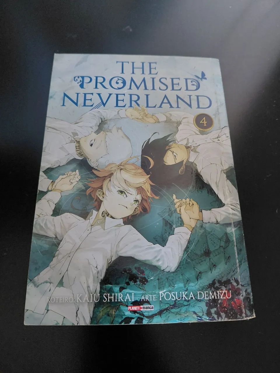 box de 5 volumes do mangá the promissor neverland - CDs, DVDs etc