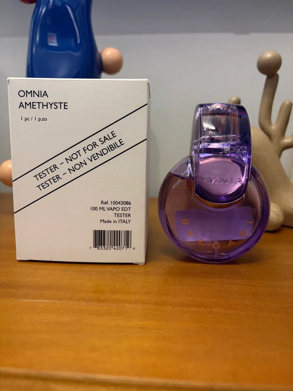 Bvlgari Omnia Amethyste edt 100ml tester 